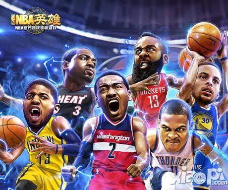 逆天了《NBA英雄》获央视力推 霸屏季后赛_N