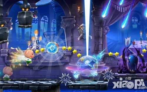 《猪猪侠之终极决战》唯美游戏场景曝光 唤起