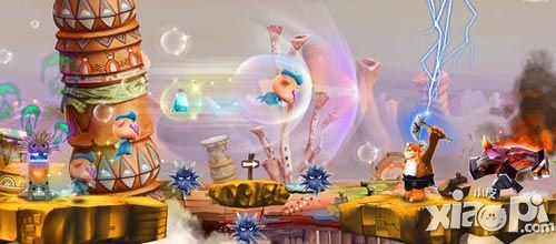 《猪猪侠之终极决战》唯美游戏场景曝光 唤起