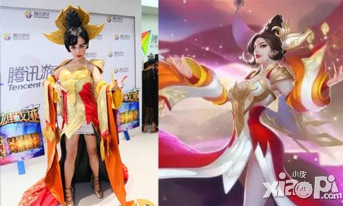 游戏人物cos