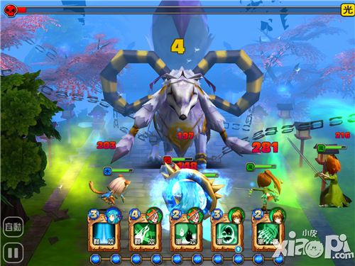 中二病拯救世界玩法