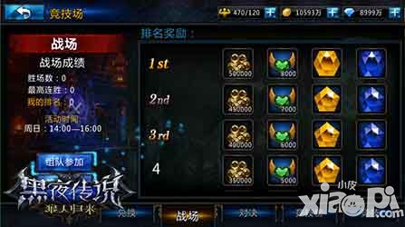黑夜传说之狼人归来系统