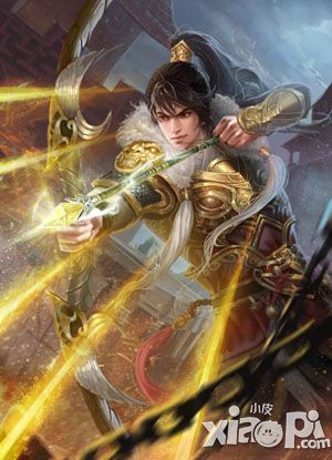 手游《君临天下》 新版本新武将原画赏析