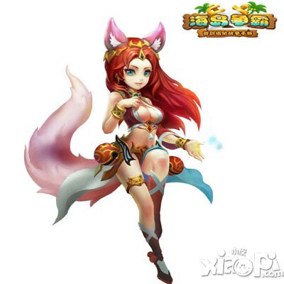 海岛争霸女神