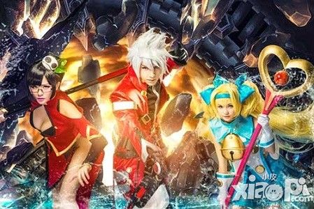 苍翼之刃coser