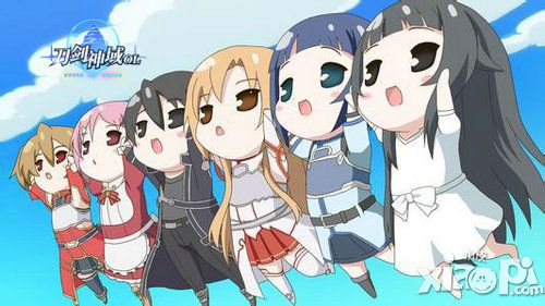 《刀剑神域OL》镀金勇者 亚丝娜的解放_小皮游戏移动版