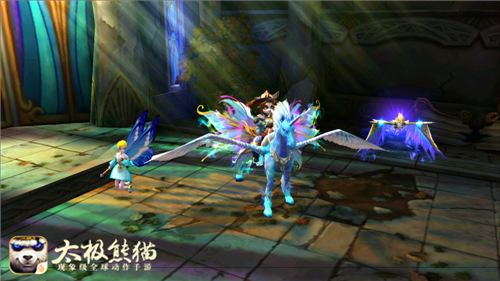 团战来去自如 《太极熊猫》奇幻战骑独角兽