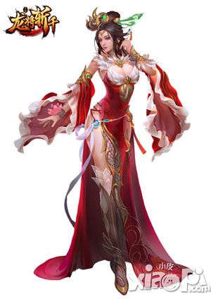 龙将斩千原画