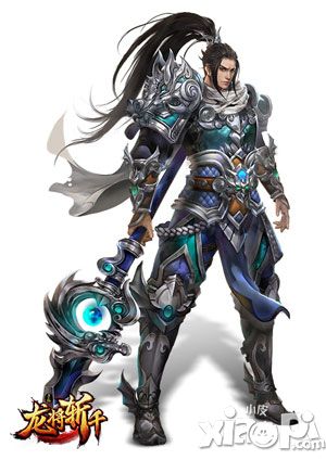 龙将斩千原画