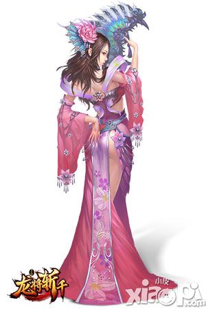 龙将斩千原画