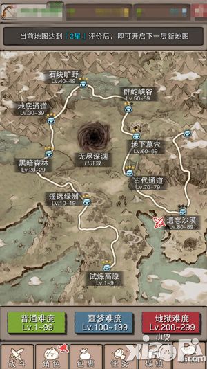 无尽大冒险技能