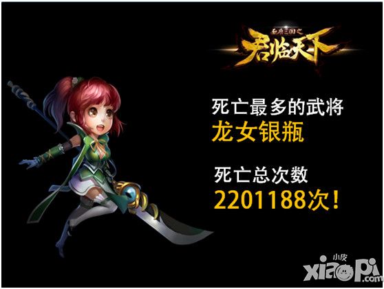 君临天下武将