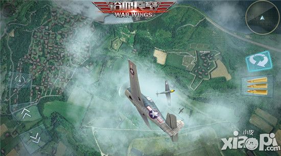 浴血长空战机