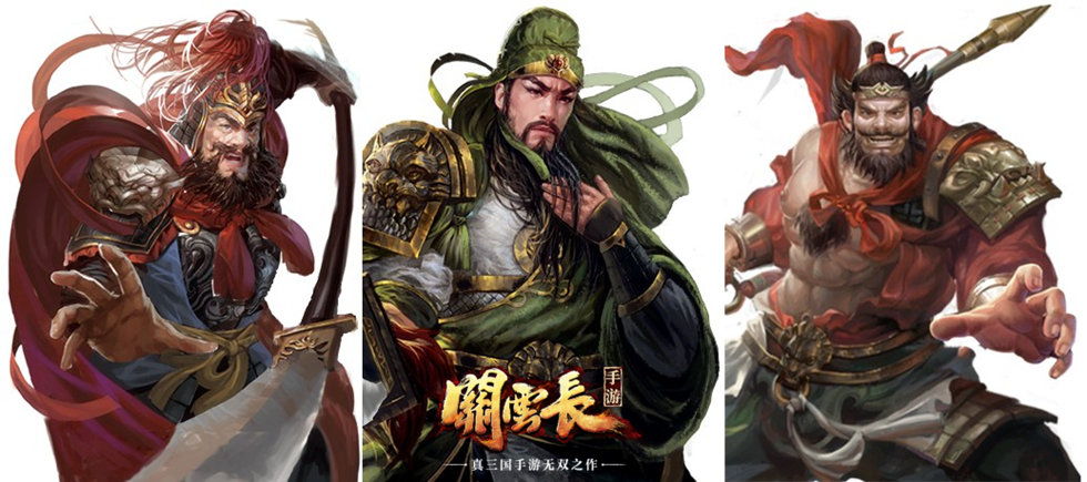 大神推荐 《关云长》手游四大天命武神副将选择