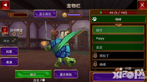 神秘传奇宠物