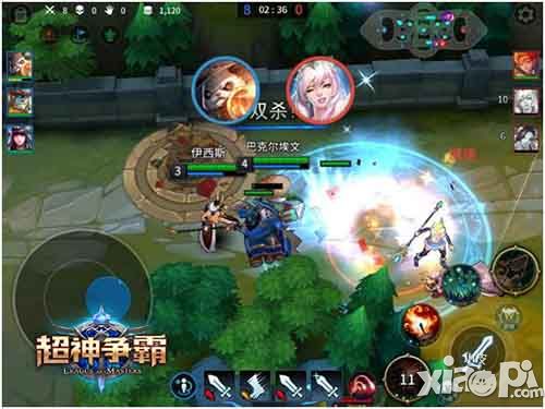 超神争霸技能