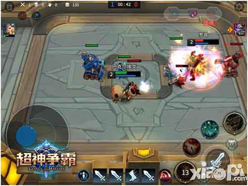 超神争霸手游