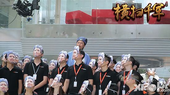 横扫千军宣传视频