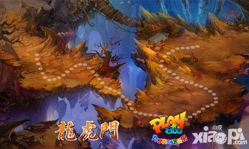 龙虎门场景原画
