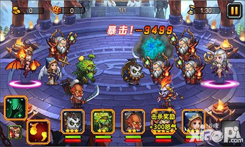 神魔战歌玩法