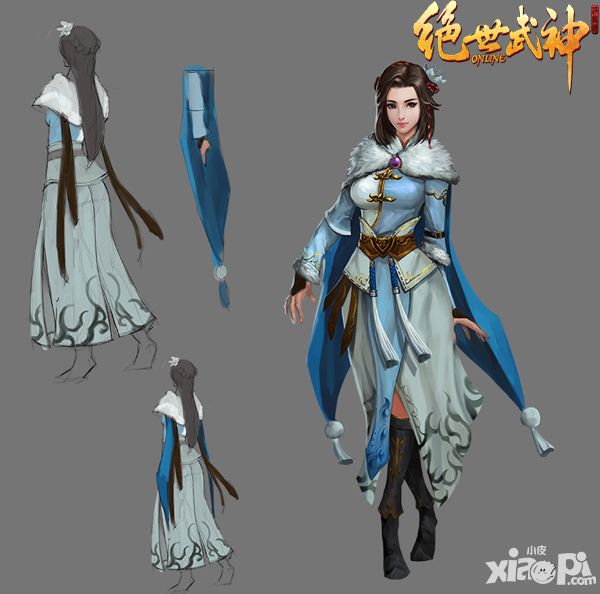 绝世武神梦情