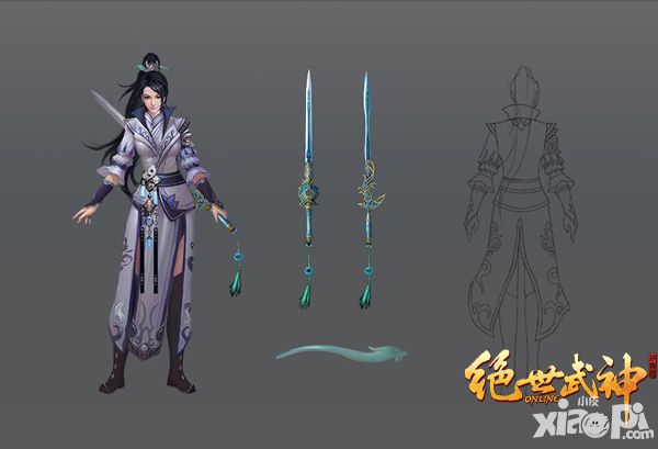 绝世武神梦情