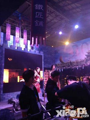 热血传奇手机版参展