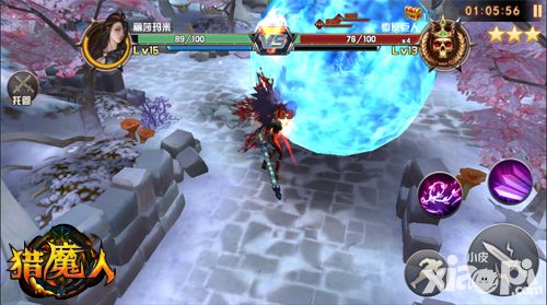 猎魔人二测雪原巨人
