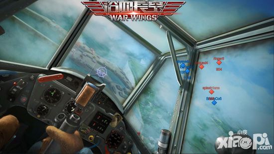 浴血长空手游