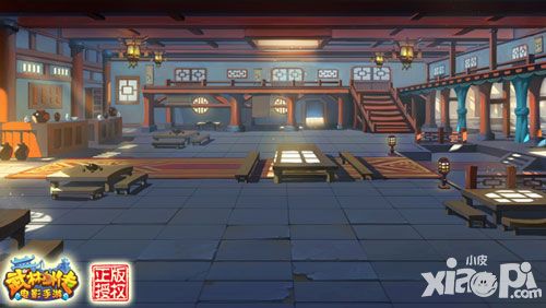 武林外传电影手游场景