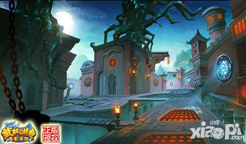 武林外传电影手游场景