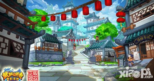 武林外传电影手游场景