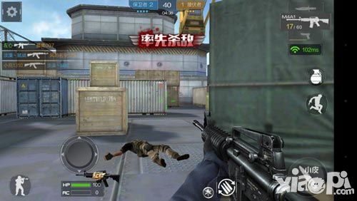 穿越火线枪战王者玩法
