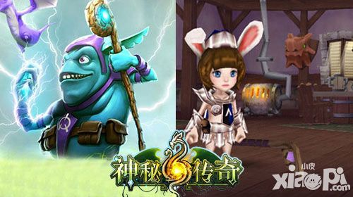 神秘传奇玩法