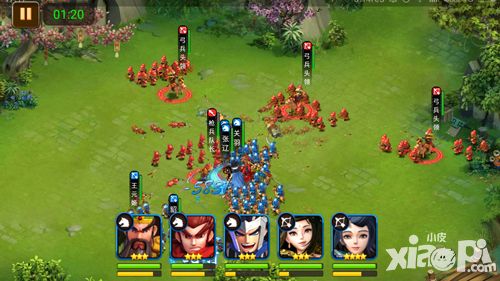 OpenXLive宣布携手乐趣工坊 将联合发行《神将奇兵》