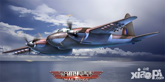 浴血长空战机