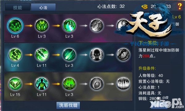 天子装备
