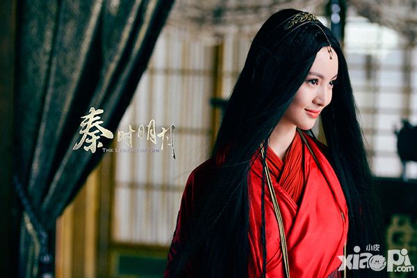 骏梦《秦时明月》影游联动 赤练金晨代言