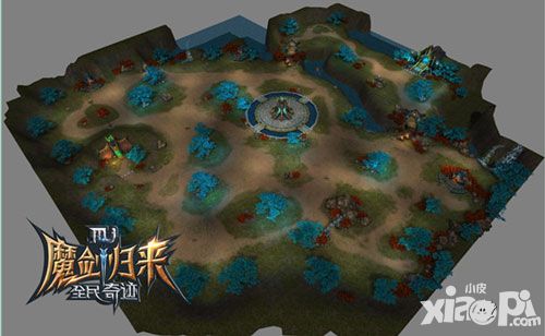 全民奇迹跨服地图