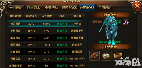 曾记否?《终极一刀》九大高级BOSS(上)