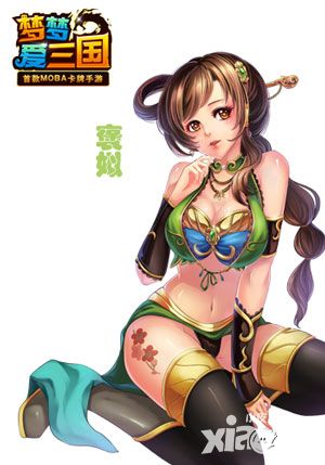 梦梦爱三国周年庆活动