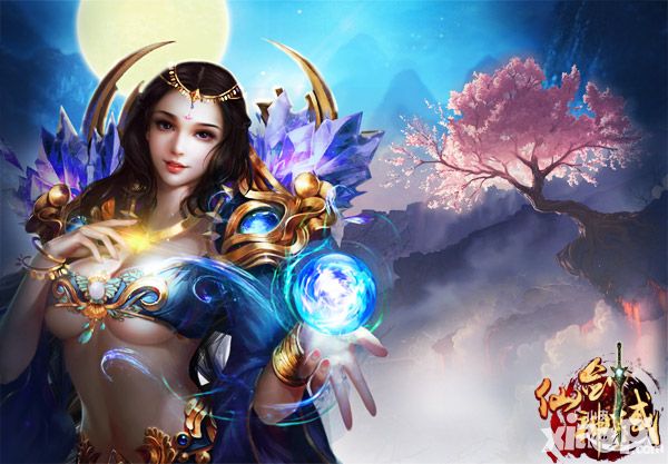《仙剑神域》爆料惊现仙女 美如画