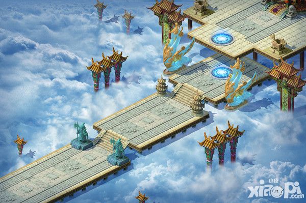 风雷台上紫霄惊 《傲世九重天》世界原画首度