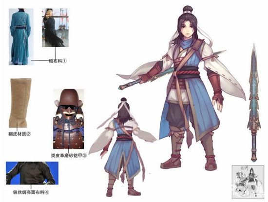 《轩辕剑之天之痕》手游人设曝光 经典归来!