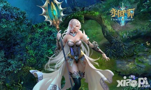 一大波女神空降 《永恒之源》精美角色原画曝光