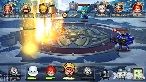 乱斗奇兵玩法