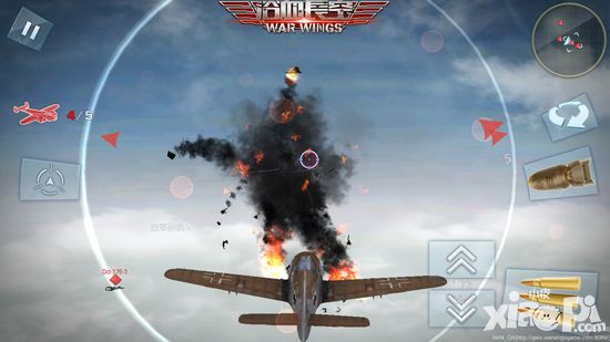 浴血长空战机