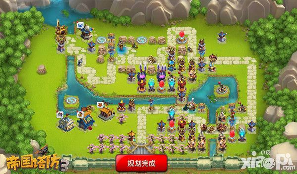 固若金汤浅谈 《帝国塔防3》防守阵容