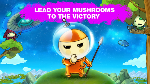 蘑菇战争太空战记1