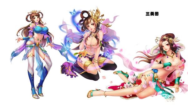 梦梦爱三国属性